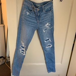 Women’s American Eagle Super Stretch X Hi-Rise Jegging